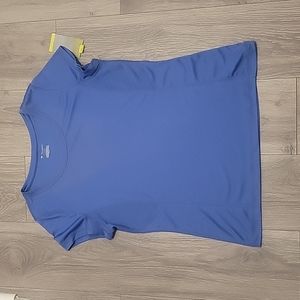 TEK GEAR Blue Athletic shirt Size Large
